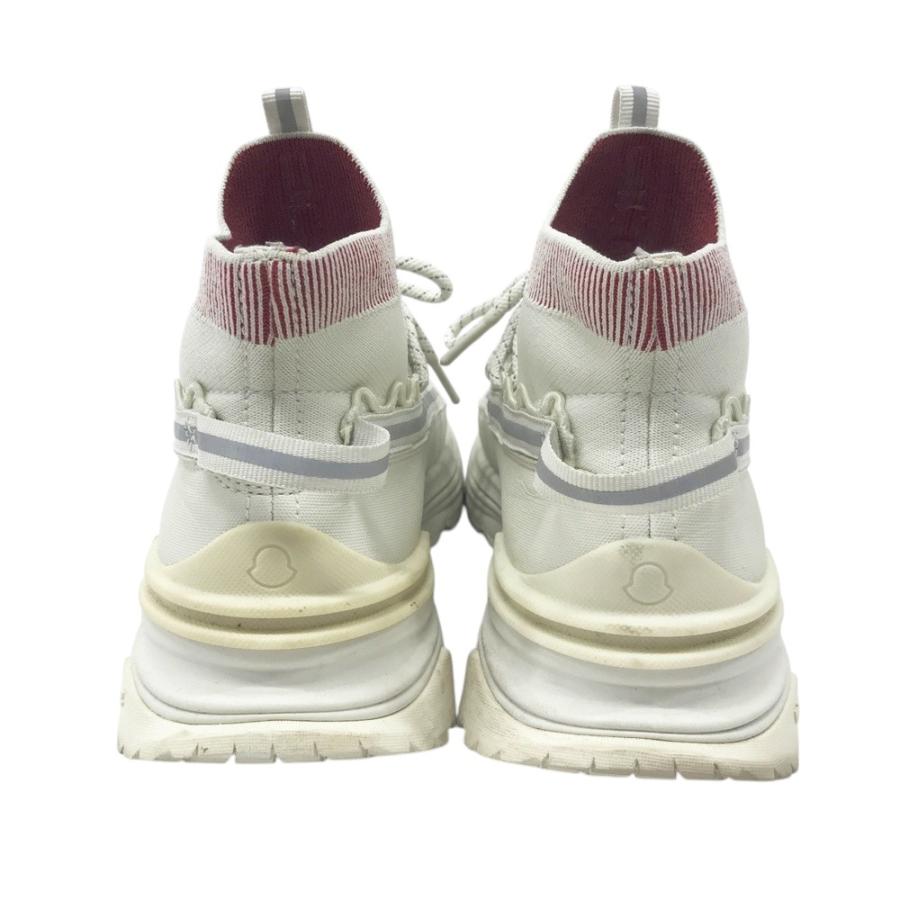 MONCLER モンクレール MONTE RUNNER モンテランナー ハイカット ランニング スニーカー ホワイト系 38 レディース_2