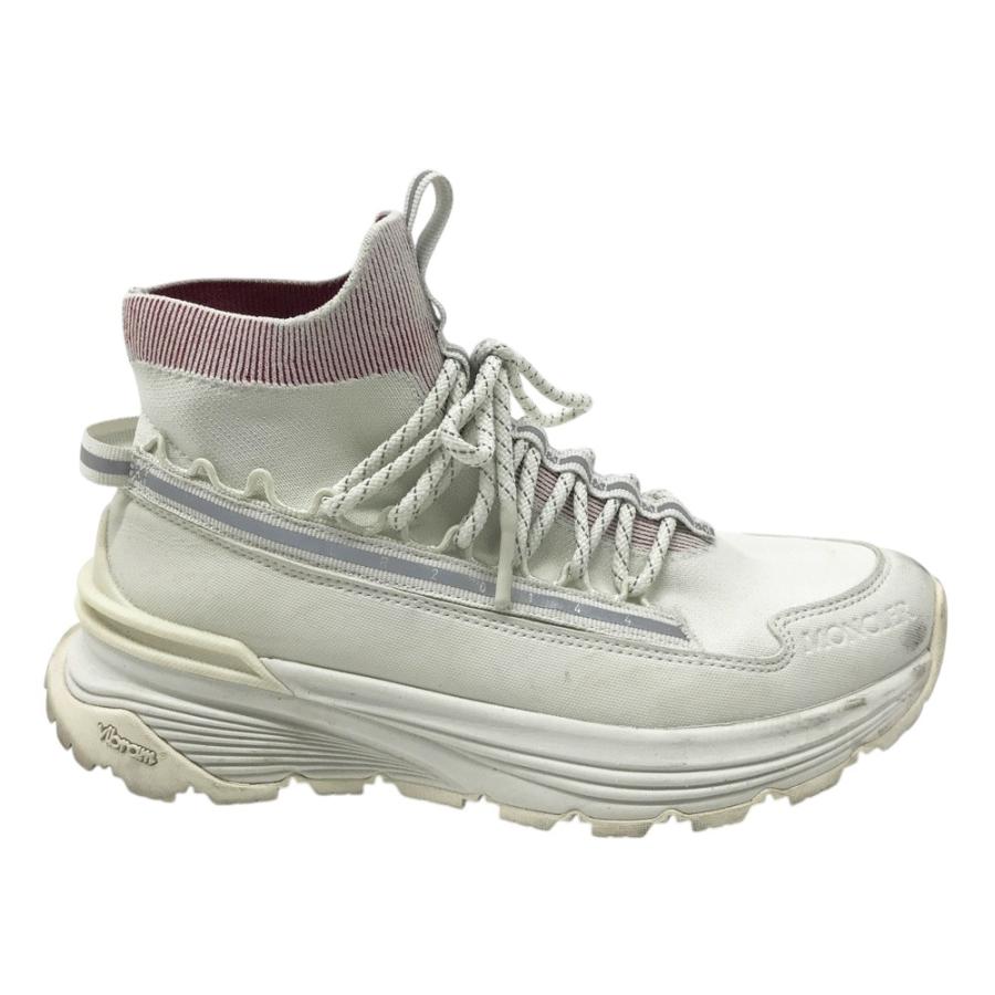 MONCLER モンクレール MONTE RUNNER モンテランナー ハイカット ランニング スニーカー ホワイト系 38 レディース_3