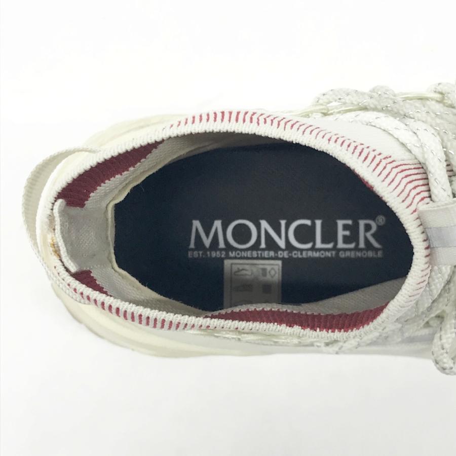 MONCLER モンクレール MONTE RUNNER モンテランナー ハイカット ランニング スニーカー ホワイト系 38 レディース_5