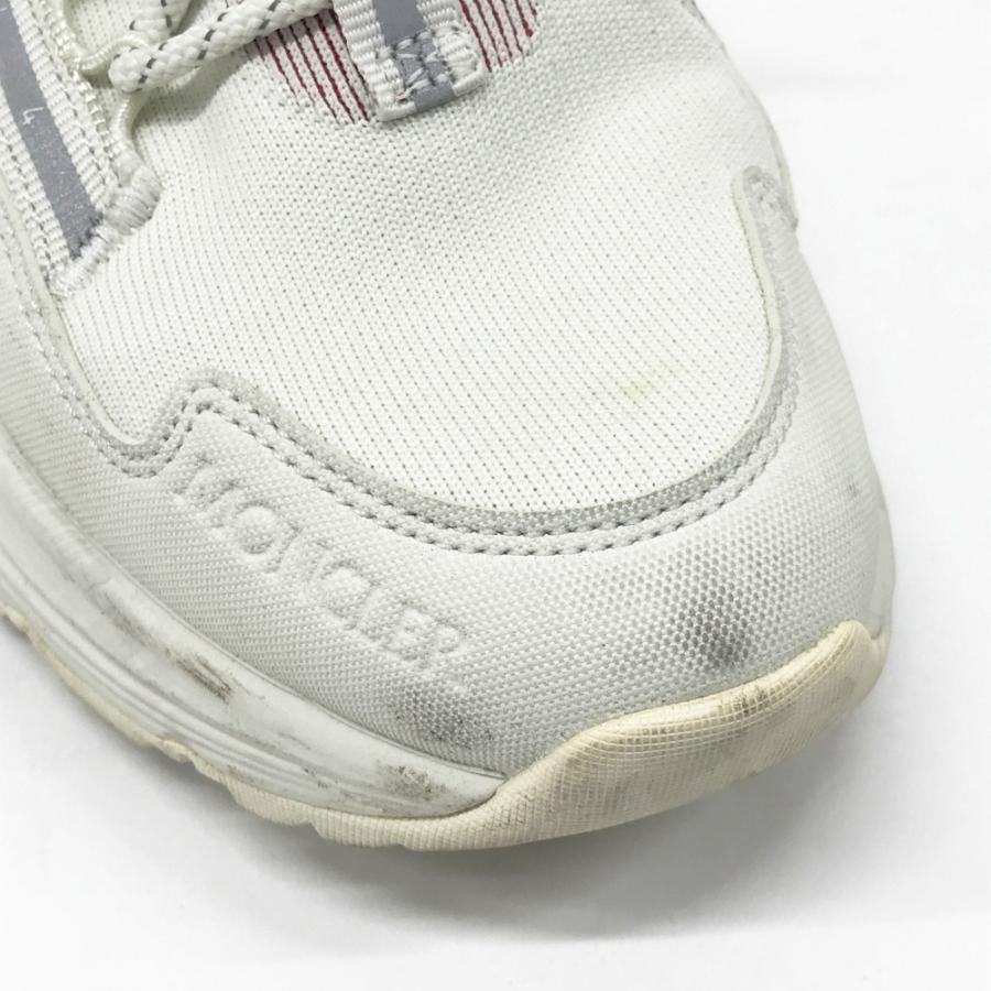 MONCLER モンクレール MONTE RUNNER モンテランナー ハイカット ランニング スニーカー ホワイト系 38 レディース_7