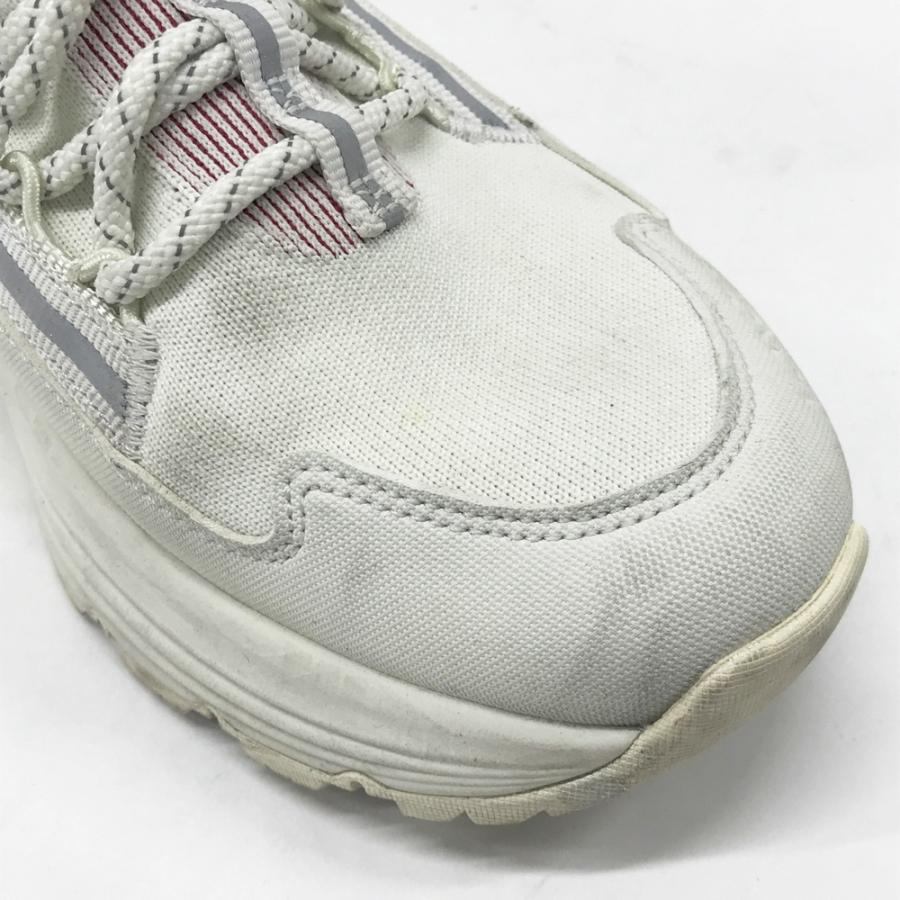MONCLER モンクレール MONTE RUNNER モンテランナー ハイカット ランニング スニーカー ホワイト系 38 レディース_8