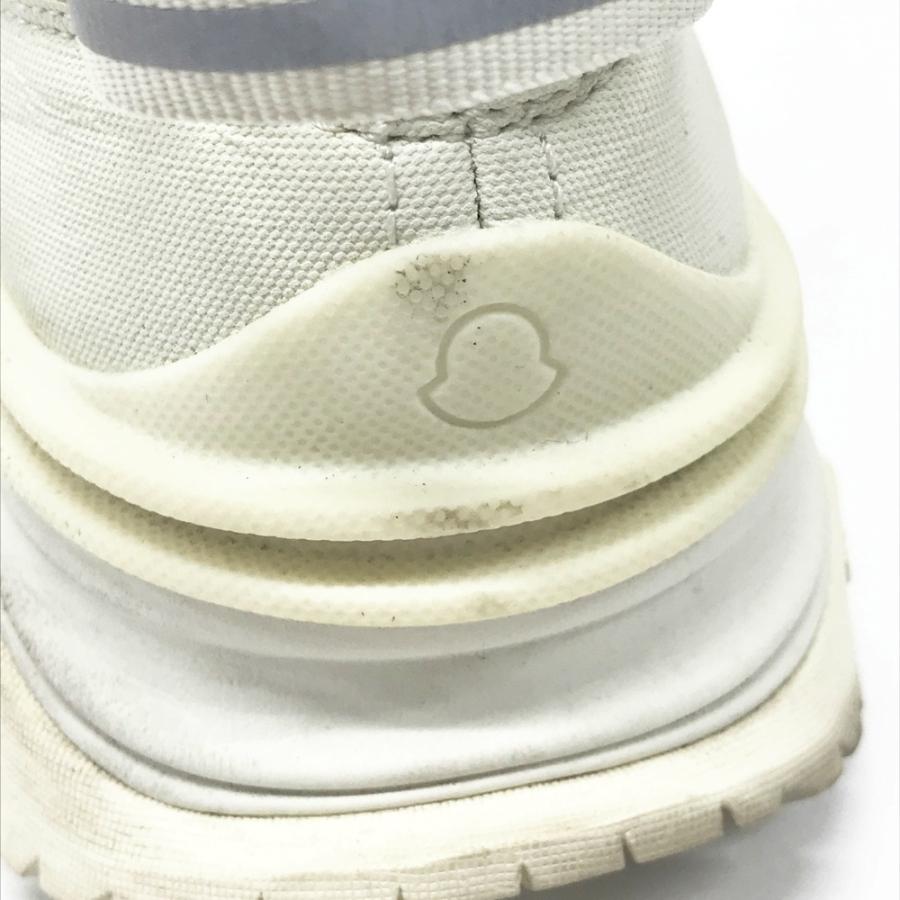 MONCLER モンクレール MONTE RUNNER モンテランナー ハイカット ランニング スニーカー ホワイト系 38 レディース_9