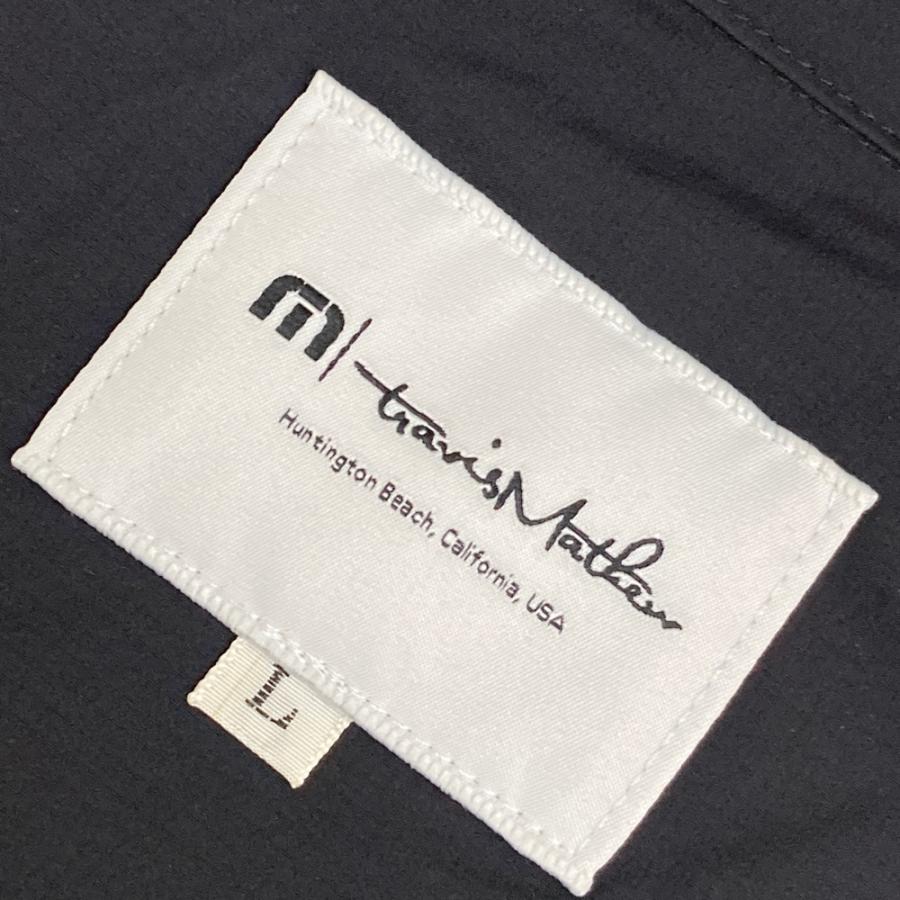 TRAVIS MATHEW トラビスマシュー ナイロン ジップジャケット ネイビー