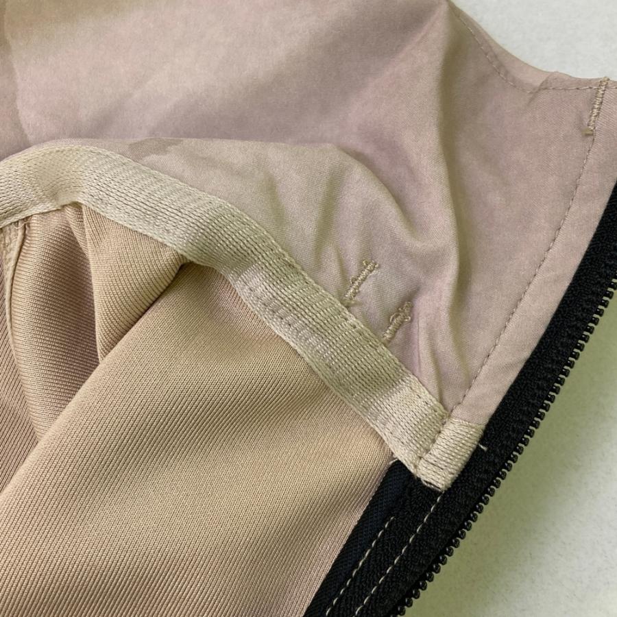 TRAVIS MATHEW トラビスマシュー 長袖ジップパーカー ベージュ系 XL