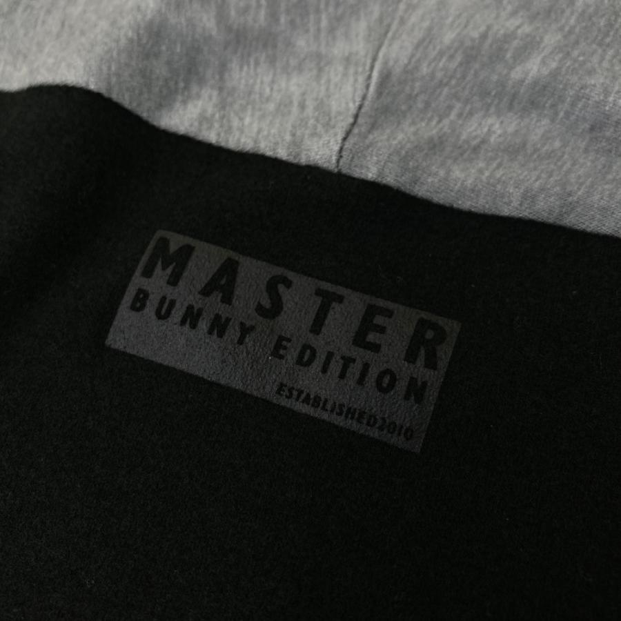 c*テ様 マスターバニーエディション　モックネック　サイズ6 ブラック MASTER BUNNY EDITION マスターバニーエディション モックネック 長袖T