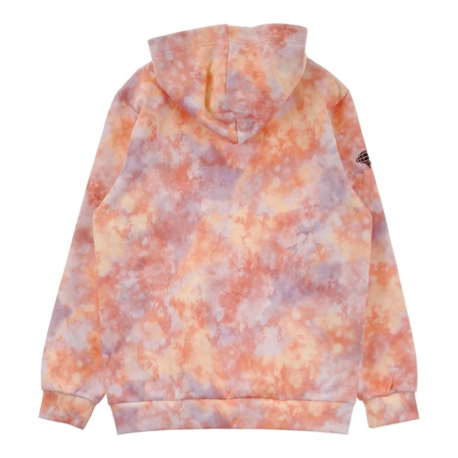 BEAMS GOLF ビームスゴルフ ダンボールニット 長袖パーカー タイダイ柄