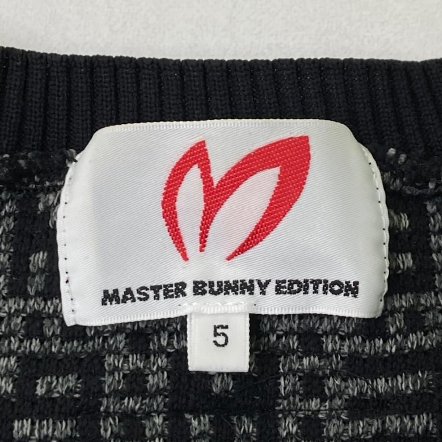 MASTER BUNNY EDITION マスターバニーエディション 長袖ニットセーター