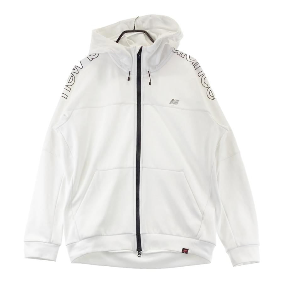 ニューバランスゴルフ パーカー NEW BALANCE GOLF ニューバランス ジップパーカー ロゴプリント