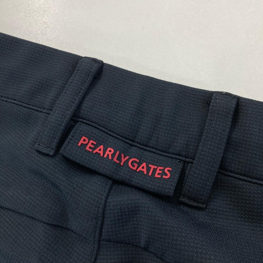 PEARLY GATES パーリーゲイツ ロングパンツ ネイビー系 4 ゴルフウェア