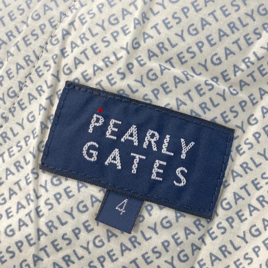 PEARLY GATES パーリーゲイツ ロングパンツ ネイビー系 4 ゴルフウェア