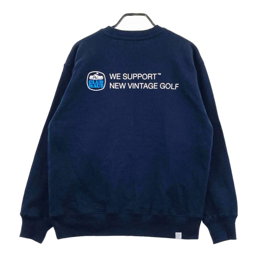 CLUBHAUS クラブハウス　スウェット　ゴルフ　ネイビー　S CLUBHAUS クラブハウス NEW VINTAGE GOLF スウェットトレーナー
