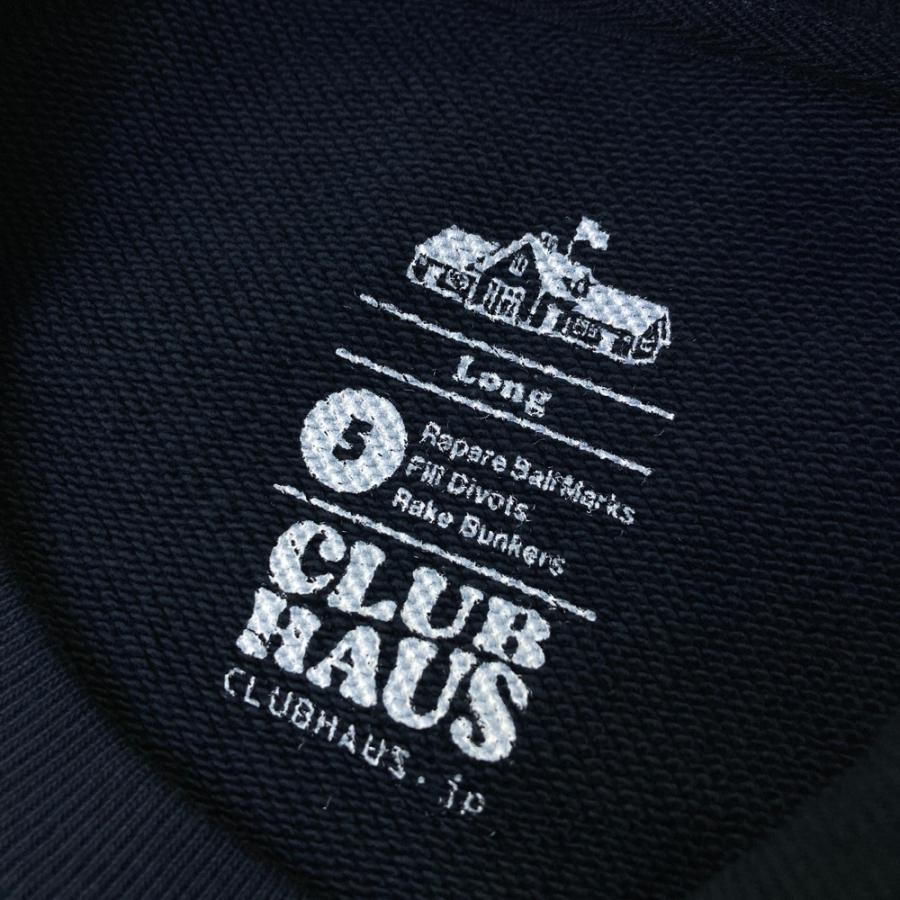 CLUBHAUS クラブハウス NEW VINTAGE GOLF スウェットトレーナー