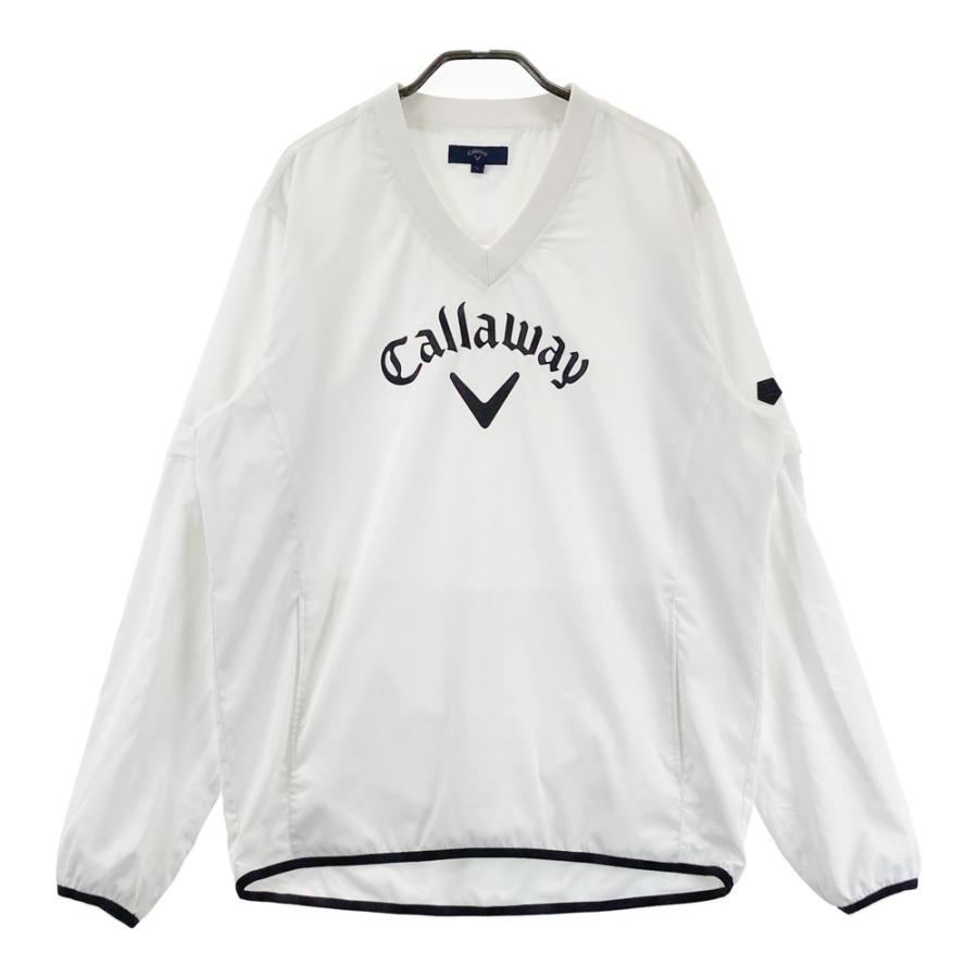 Callaway（キャロウェイ） 2way ブルゾン スニードジャック ホワイト系