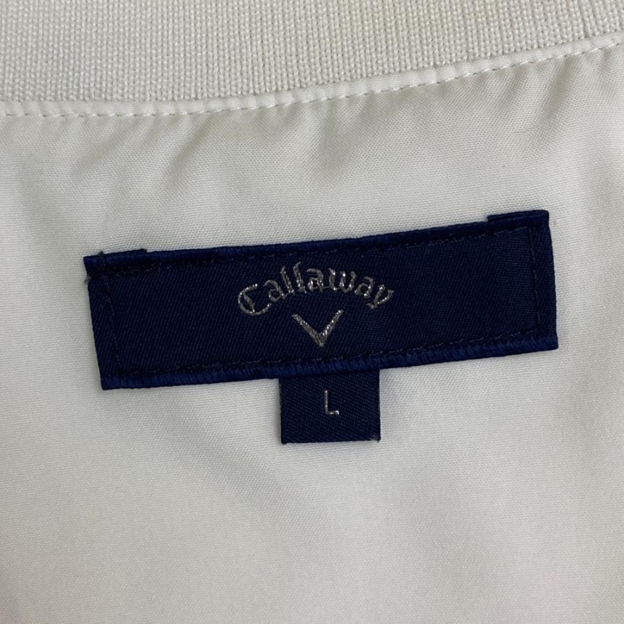 Callaway（キャロウェイ） 2way ブルゾン スニードジャック ホワイト系