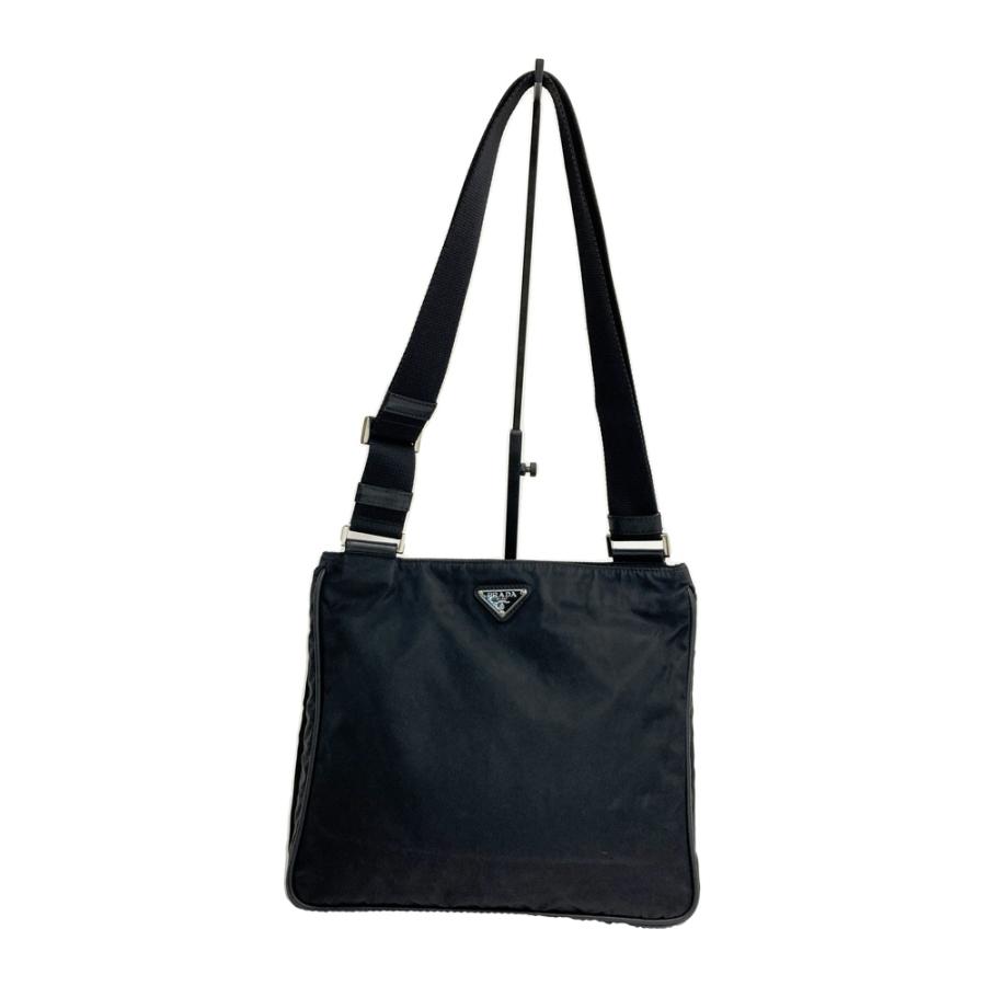 PRADA プラダ テスート ナイロン ショルダーバッグ 黒 black Y2K PRADA プラダ テスートナイロン ショルダーバッグ ブラック系