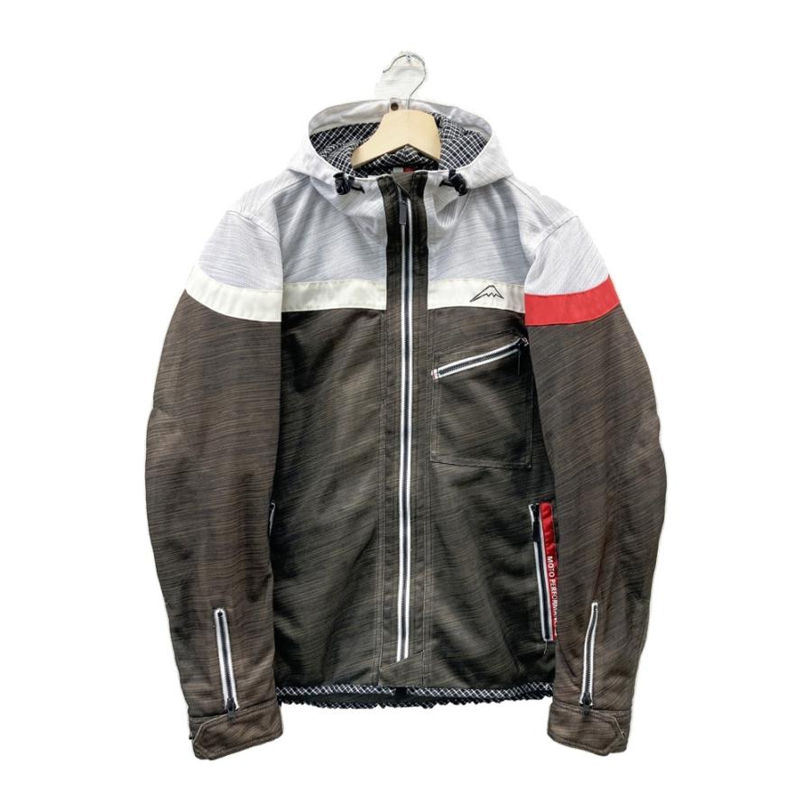 KUSHITANI クシタニ K-2337 フルメッシュパーカージャケット カーキ系 