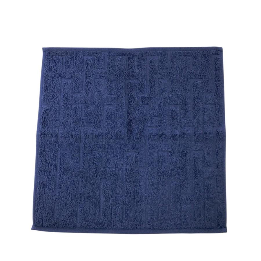 新品】HERMES エルメス ハンドタオル ブルー系 : ブランド古着ストスト