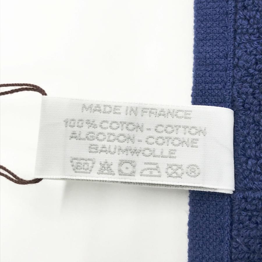 新品】HERMES エルメス ハンドタオル ブルー系 : ブランド古着ストスト
