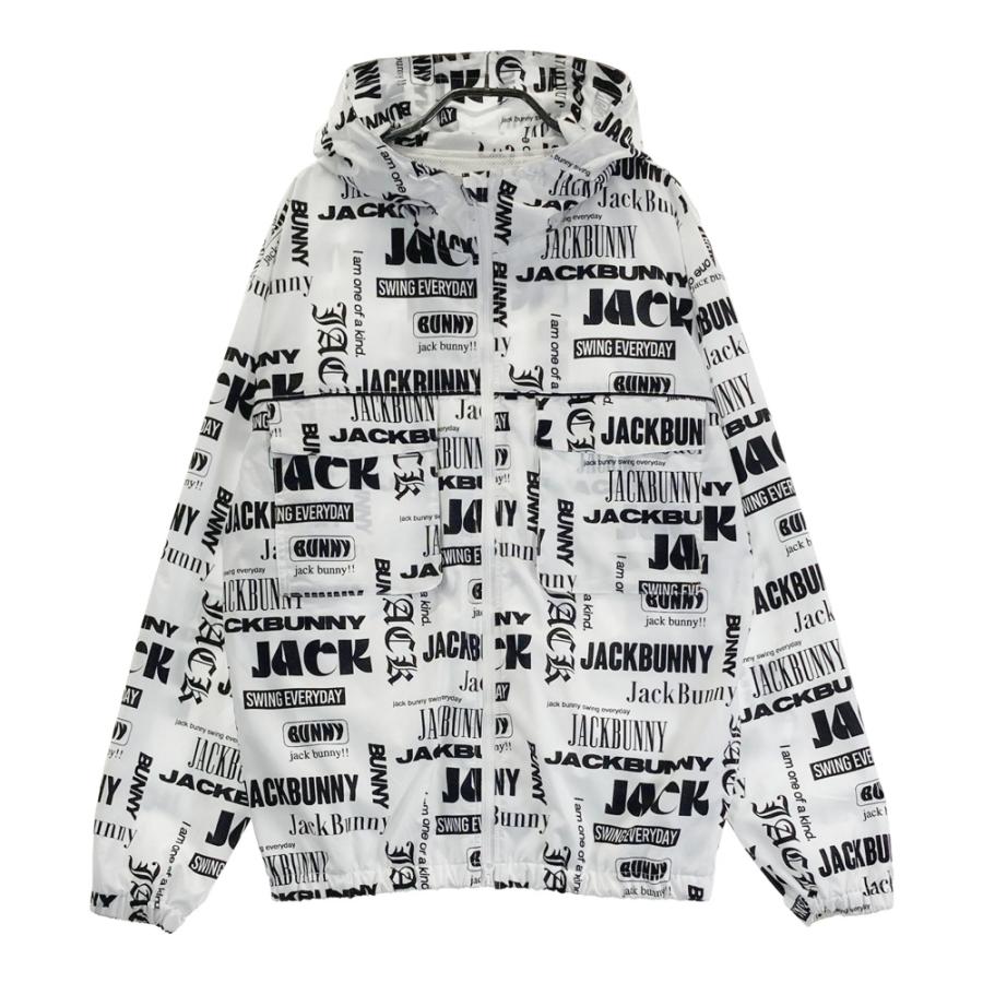 JACK BUNNY ジャックバニー 2024年モデル 裏メッシュ ジップパーカー