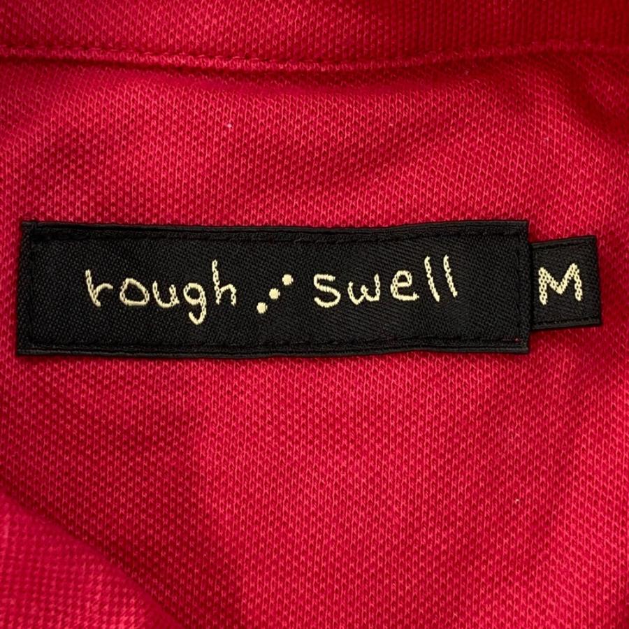 ROUGH&SWELL ラフアンドスウェル 長袖シャツ ボタンダウン レッド系 M