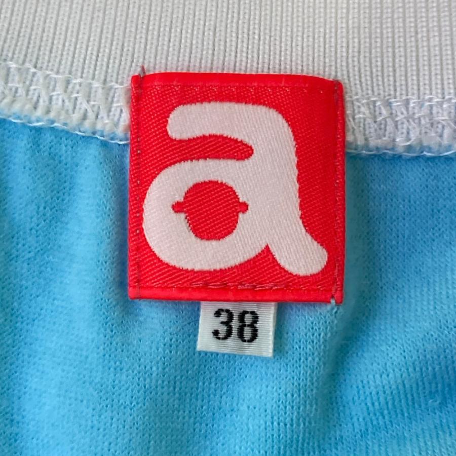 ARCHIVIO アルチビオ カーディガン パイル ブルー系 38 ゴルフウェア