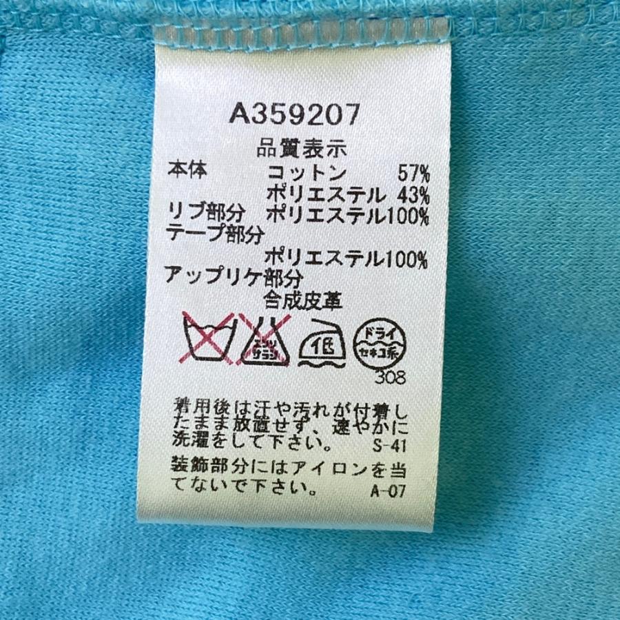 ARCHIVIO アルチビオ カーディガン パイル ブルー系 38 ゴルフウェア