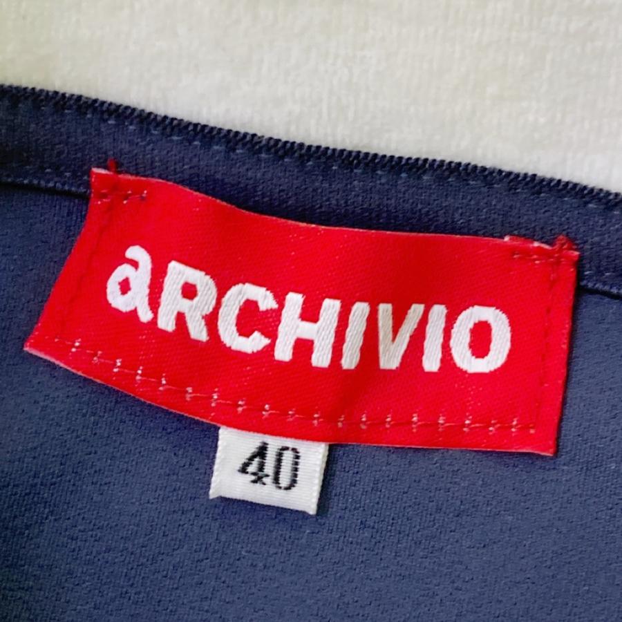 archivio（アルチビオ） 2025年 半袖ポロシャツ ネイビー系 40 ゴルフ