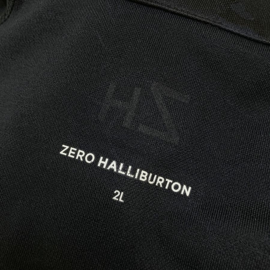 ZERO HALLIBURTON ゼロハリバートン 半袖ポロシャツ 迷彩 カモフラ柄