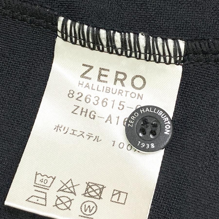 ZERO HALLIBURTON ゼロハリバートン 半袖ポロシャツ 迷彩 カモフラ柄