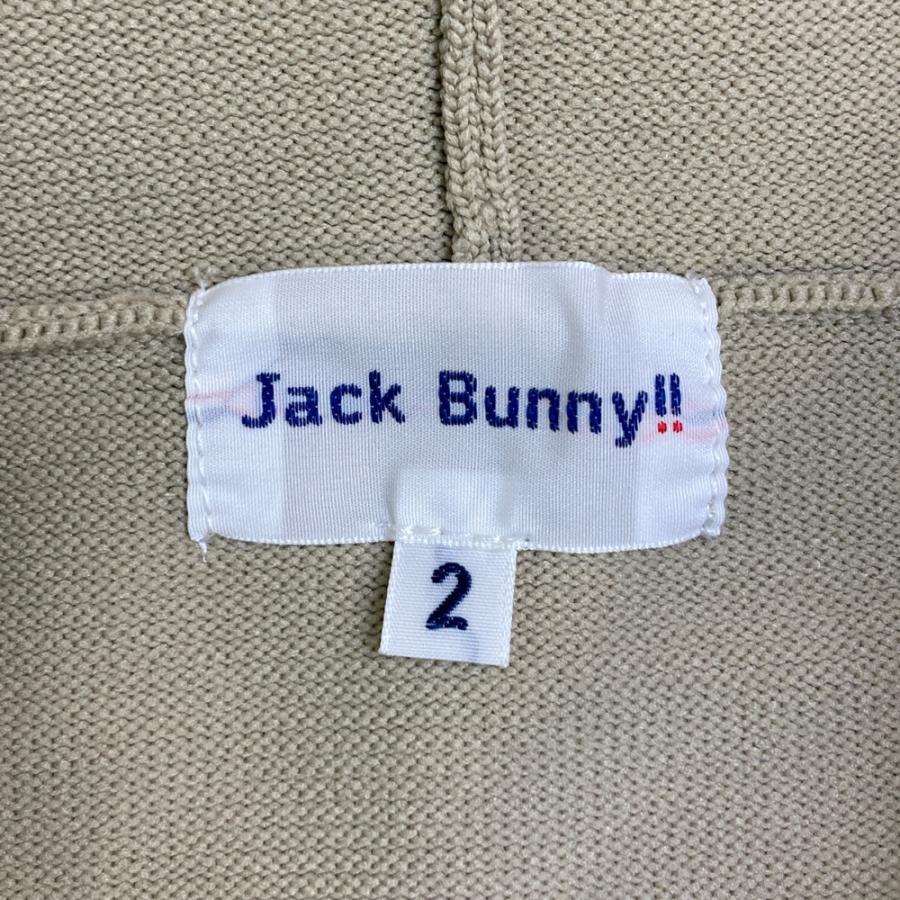 Jack Bunny!!（ジャックバニー） JACK BUNNY フード付 ニット