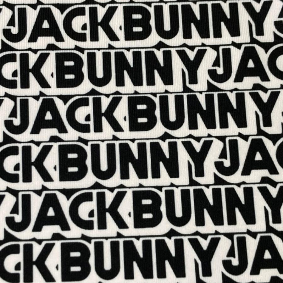 JACK BUNNY ジャックバニー 長袖ハイネックTシャツ 総柄 ネイビー系 1