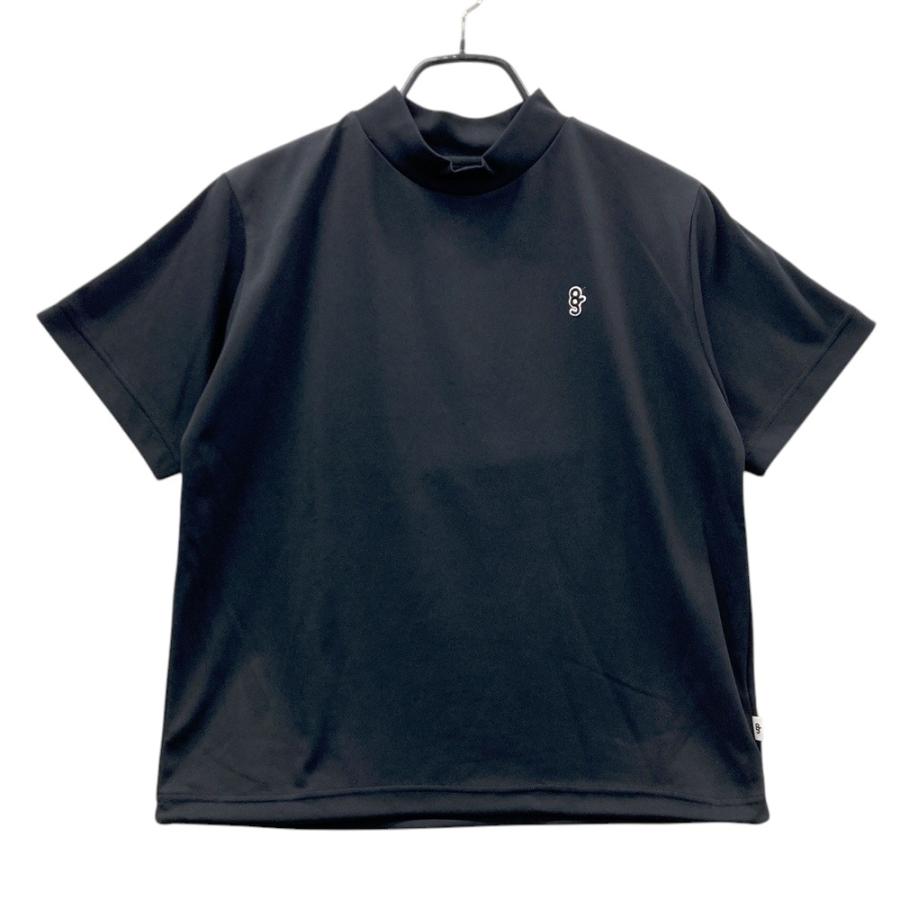 8G SHOOT エイジシュート 半袖モックネックTシャツ ブラック系 S