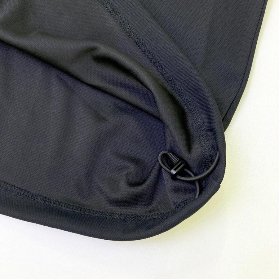 8G SHOOT エイジシュート 半袖モックネックTシャツ ブラック系 S