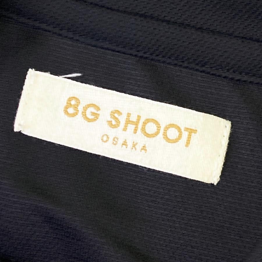 8G SHOOT エイジシュート 半袖モックネックTシャツ ブラック系 S