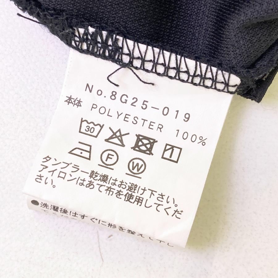 8G SHOOT エイジシュート 半袖モックネックTシャツ ブラック系 S