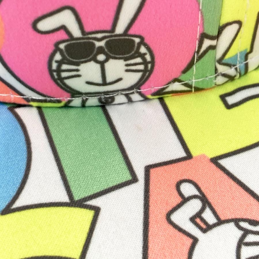 JACK BUNNY ジャックバニー キャップ ドラえもん ホワイト系 FR ゴルフ