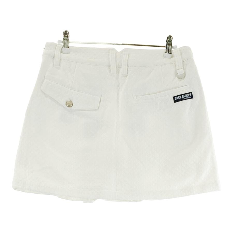 JACK BUNNY ジャックバニー インナー付スカート ホワイト系 1 ゴルフ