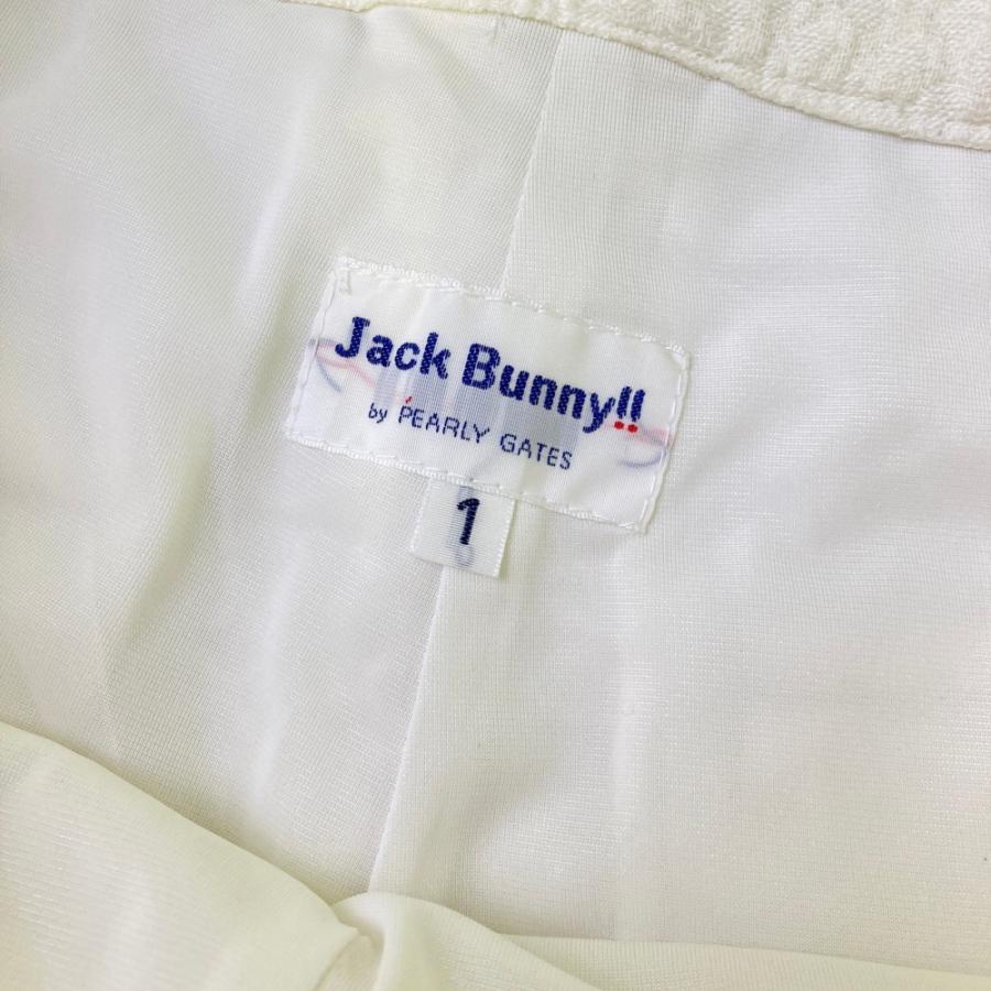 JACK BUNNY ジャックバニー インナー付スカート ホワイト系 1 ゴルフ