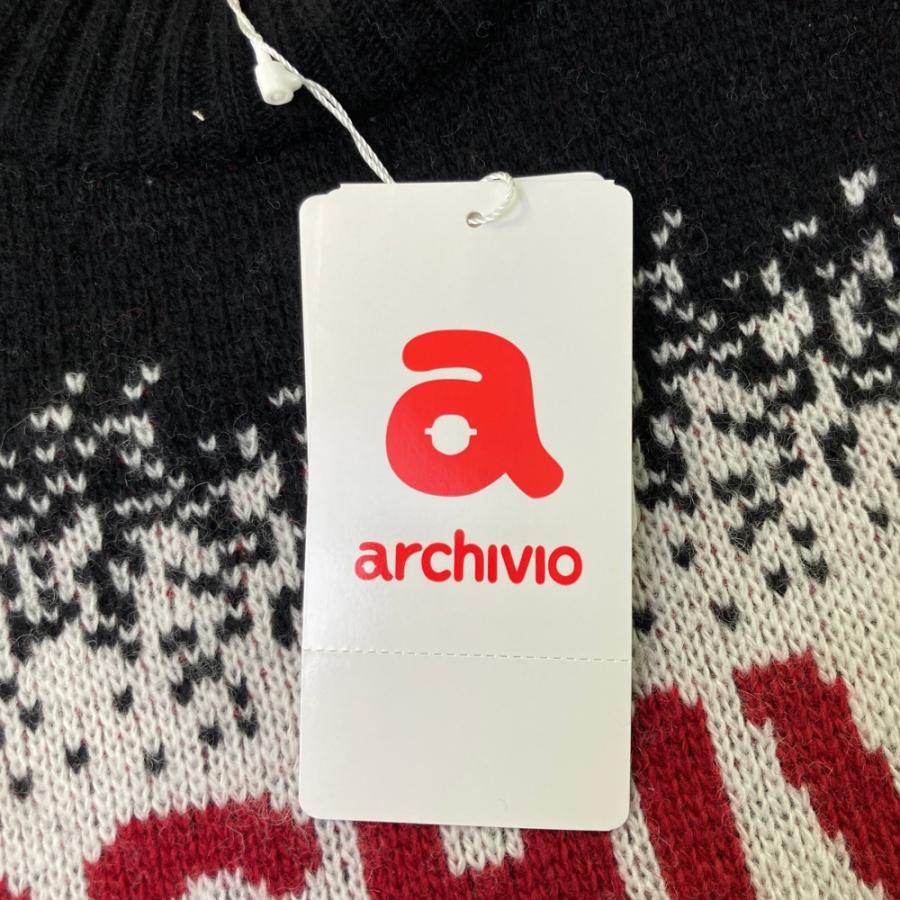 新品】ARCHIVIO アルチビオ 2024年モデル ウール混 ニットセーター