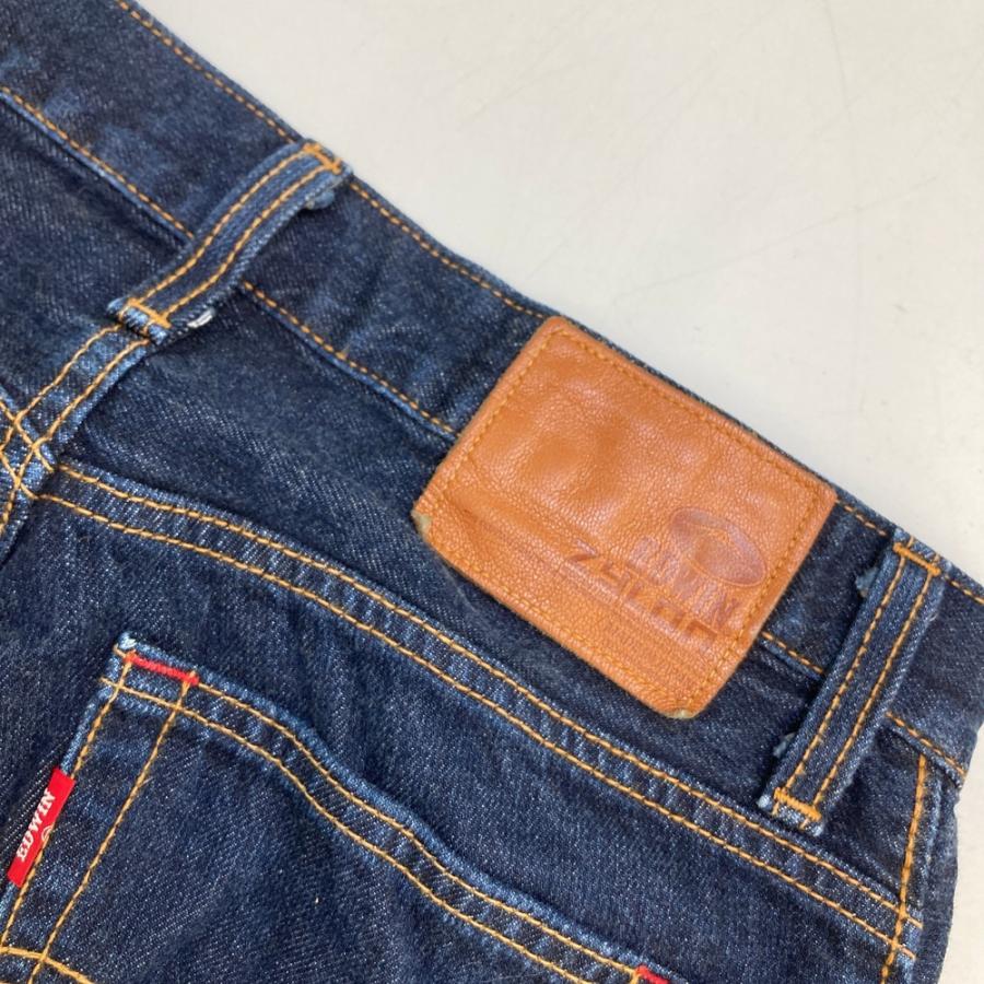 KUSHITANI クシタニ ×EDWIN 503S3 デニムパンツ ネイビー系 28 バイク