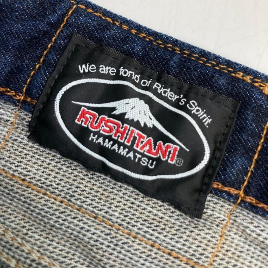 KUSHITANI クシタニ ×EDWIN 503S3 デニムパンツ ネイビー系 28 バイク