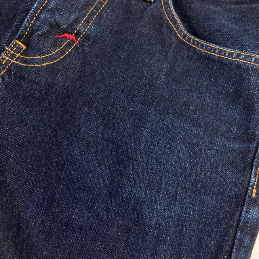 KUSHITANI クシタニ ×EDWIN 503S3 デニムパンツ ネイビー系 28 バイク