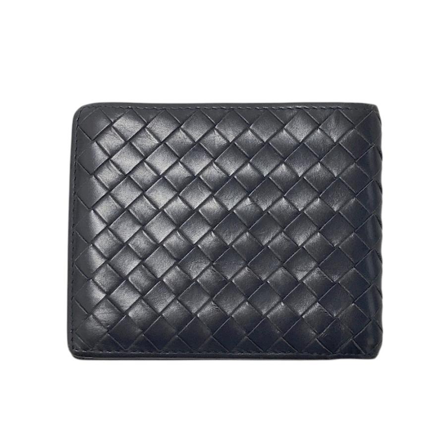 BOTTEGA VENETA ボッテガ ヴェネタ イントレチャート 二つ折り財布