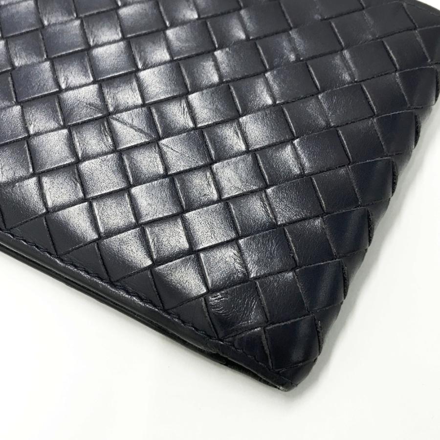 BOTTEGA VENETA ボッテガ ヴェネタ イントレチャート 二つ折り財布