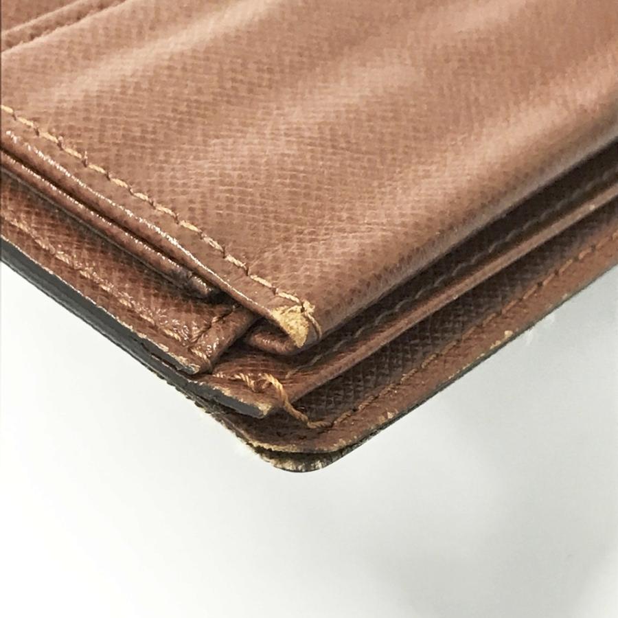 LOUIS VUITTON ルイ ヴィトン M61675/CA0032 ポルトフォイユ マルコ 二 