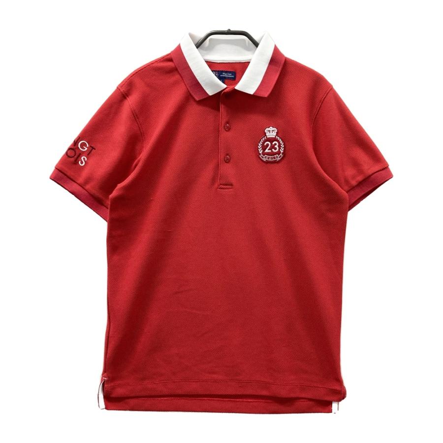 新品】23区GOLF Mサイズ ゴルフウェア 半袖 ホワイト ヨット 未使用品 23区