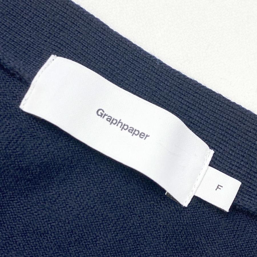 グラフ Graphpaper グラフペーパー GU233-80252B カーディガン High