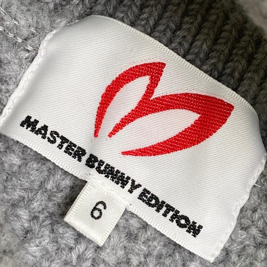 新品　マスターバニー　セーター　タートルネック MASTER BUNNY EDITION（マスターバニーエディション） タートルネック