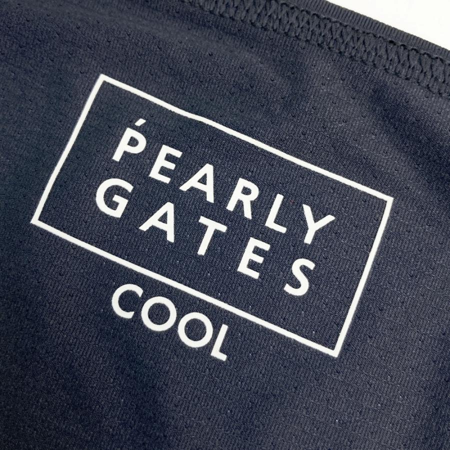PEARLY GATES（パーリーゲイツ） 長袖 インナーTシャツ ネイビー系 0