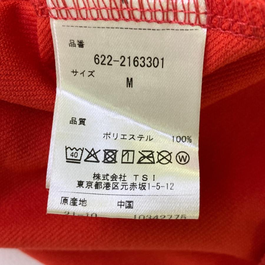 PING（ピン） ; ロゴ半袖パーカー レッド系 M ゴルフウェア レディース